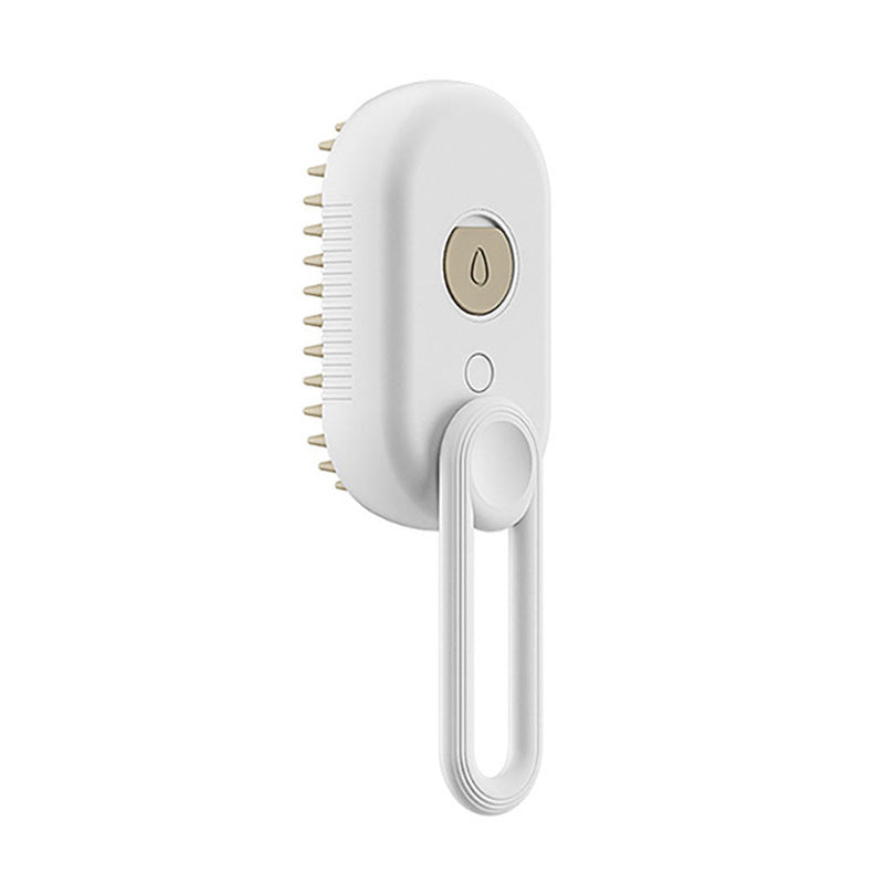 3-in-1 Pet Steam Brush – Electric Spray Grooming Comb for Cats & Dogs, Hair Removal & Massage