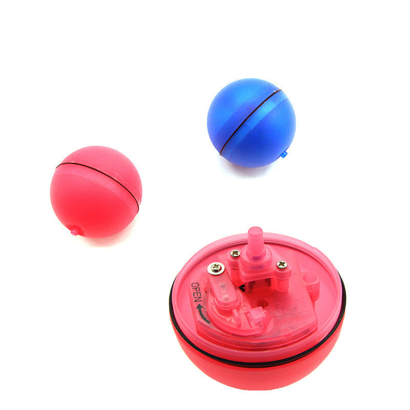 LED Rolling Cat Toy Ball – Electronic Laser Interactive Pet Toy for Cats & Kittens