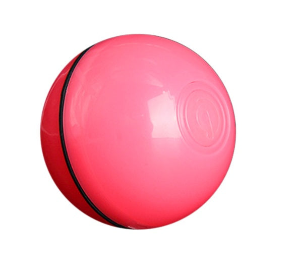 LED Rolling Cat Toy Ball – Electronic Laser Interactive Pet Toy for Cats & Kittens