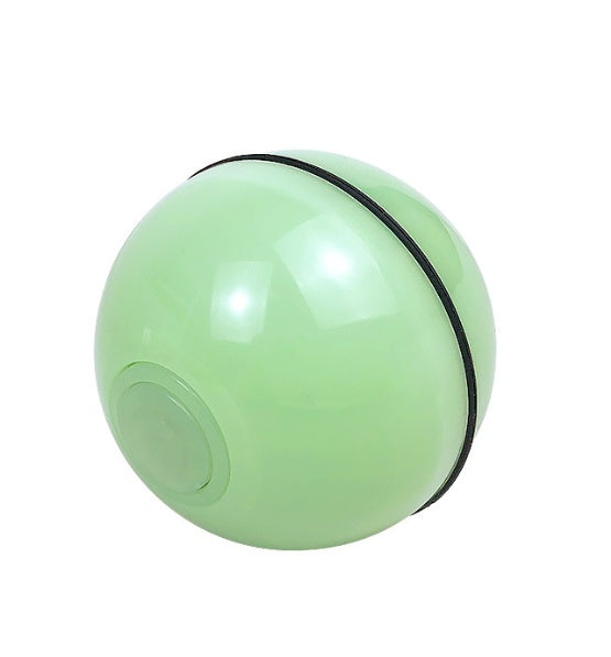 LED Rolling Cat Toy Ball – Electronic Laser Interactive Pet Toy for Cats & Kittens