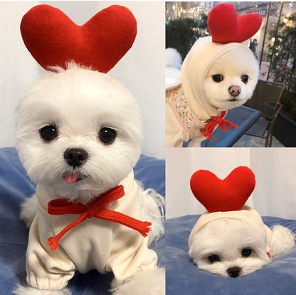 Cute Fruit Dog Hoodie – Winter Warm Fleece Pet Clothes for Small Dogs, Puppies & Cats