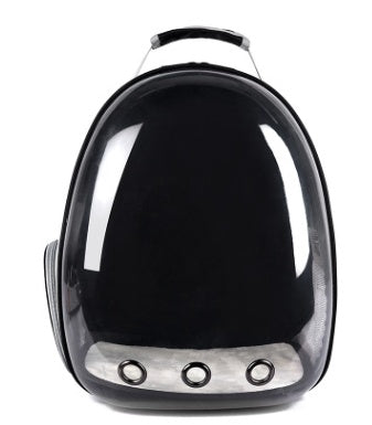 Pet Carrier Backpack with Bubble Window – Portable Space Capsule Design for Dogs, Cats & Rabbits