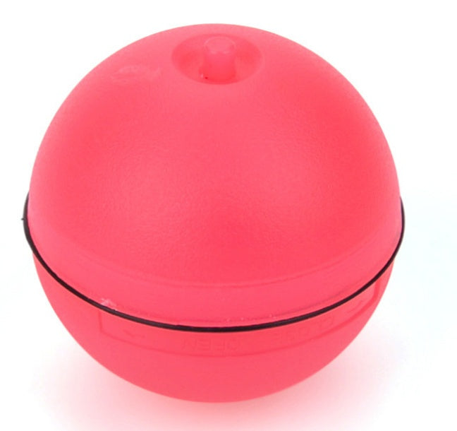 LED Rolling Cat Toy Ball – Electronic Laser Interactive Pet Toy for Cats & Kittens