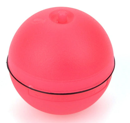 LED Rolling Cat Toy Ball – Electronic Laser Interactive Pet Toy for Cats & Kittens