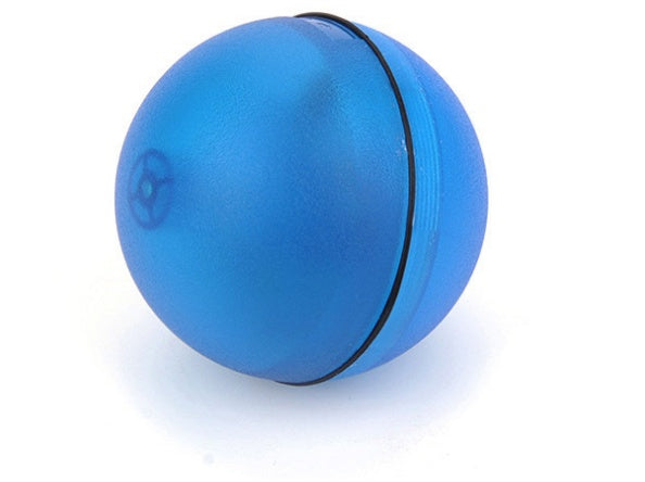 LED Rolling Cat Toy Ball – Electronic Laser Interactive Pet Toy for Cats & Kittens