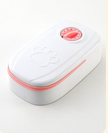 Automatic Pet Feeder Smart Food Dispenser with Timer & Stainless Steel Bowl – Auto Cat & Dog Feeding Supplies