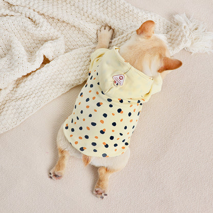 Thickened Hoodie for Small Dogs – Warm Winter Pet Clothes for Puppies & Cats