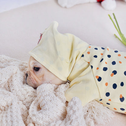 Thickened Hoodie for Small Dogs – Warm Winter Pet Clothes for Puppies & Cats